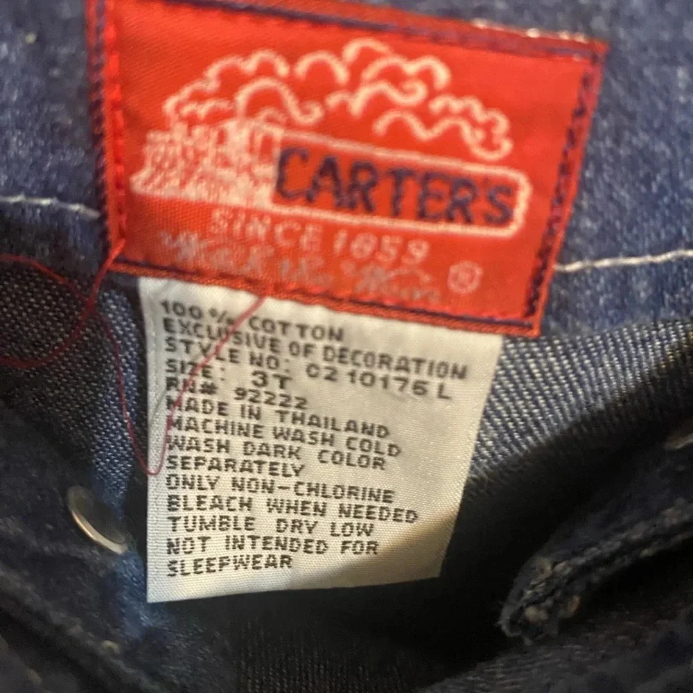 Vintage NWT Carter’s Overalls